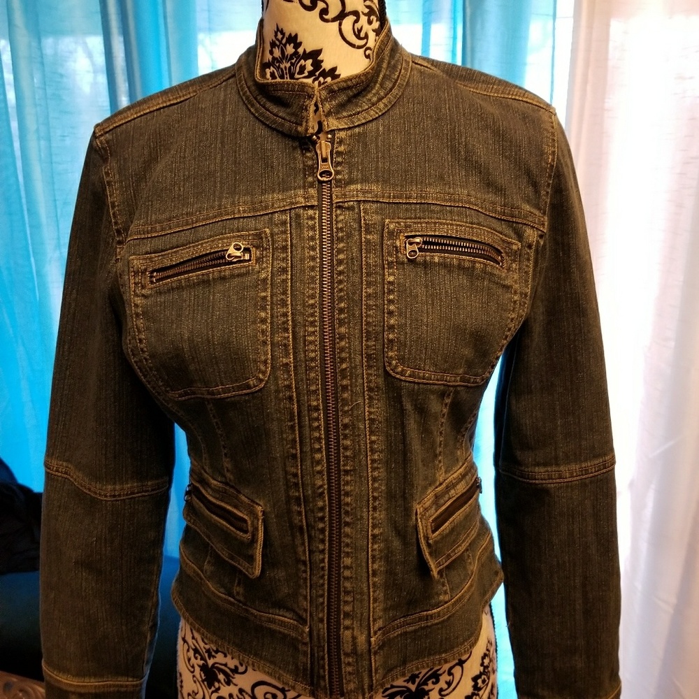Bling Denim Jackets